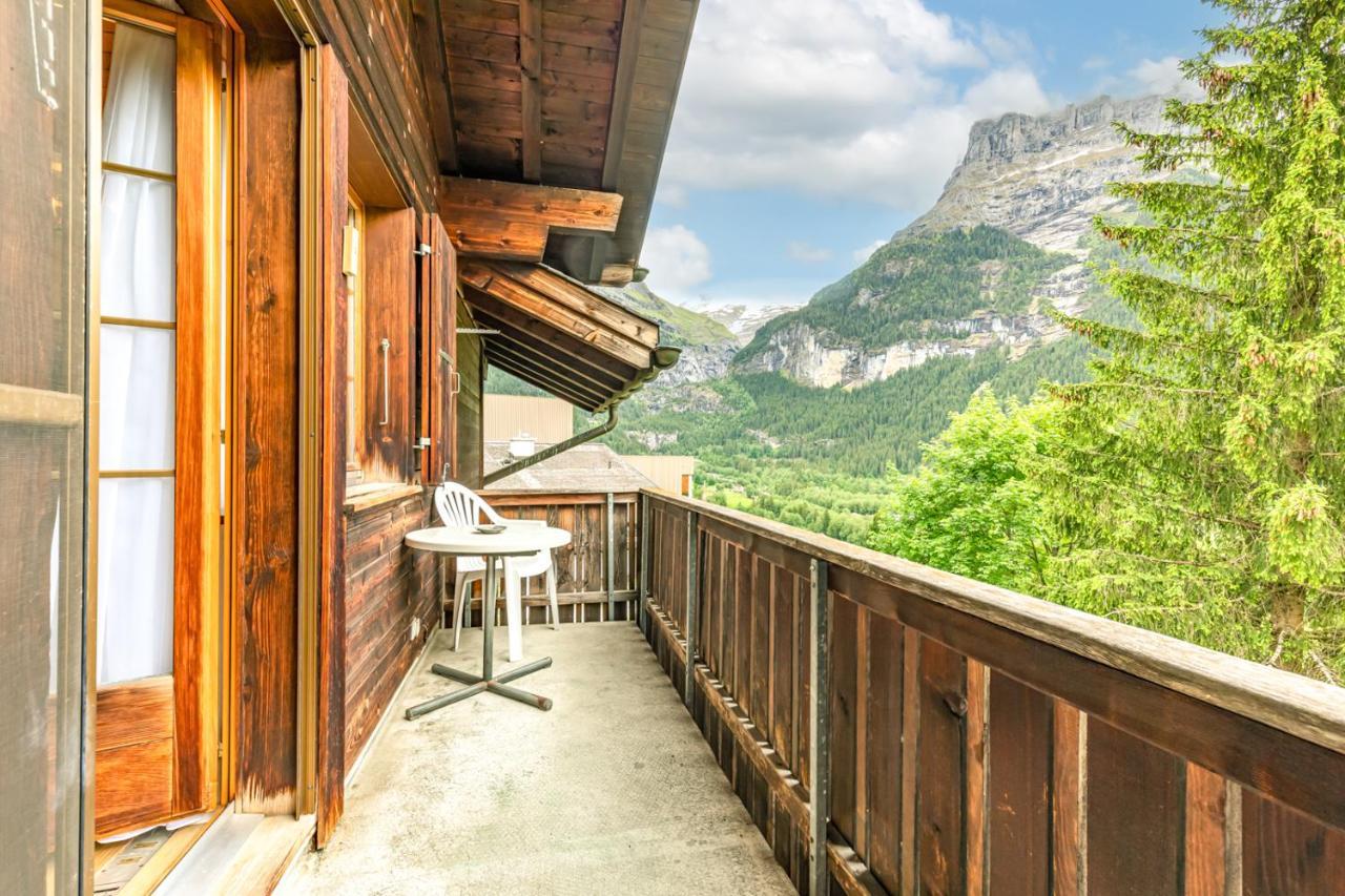 Apartment Eiger - Aare Jungfrau Ag Grindelwald Exterior photo